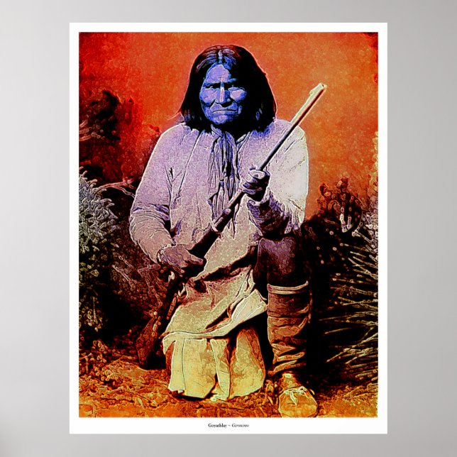 Goyathlay ~ Geronimo Poster (Framsidan)