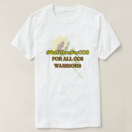 #GoYellowForCCS - All CCS Warriors Tshirt T Shirt