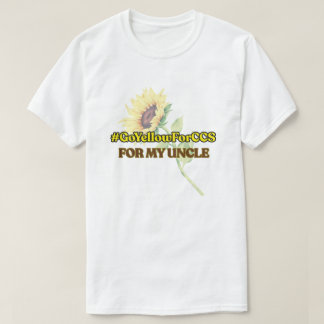 #GoYellowForCCS - farbror Tshirt T Shirt