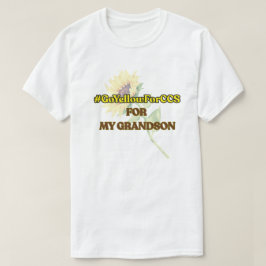 #GoYellowForCCS - Grandson Tshirt T Shirt