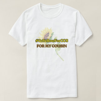 #GoYellowForCCS - kusin Tshirt T Shirt