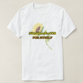 #GoYellowForCCS - Min Tshirt T Shirt