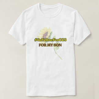 #GoYellowForCCS - Son Tshirt T Shirt