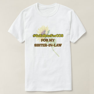 #GoYellowForCCS - Syrran-in-law-tröja T Shirt