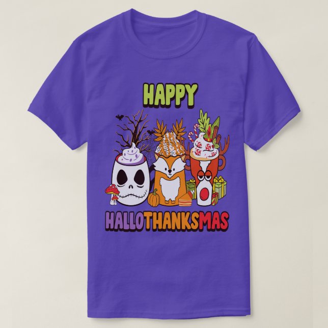 Goyhallothanksmas 16 t shirt (Design framsida)