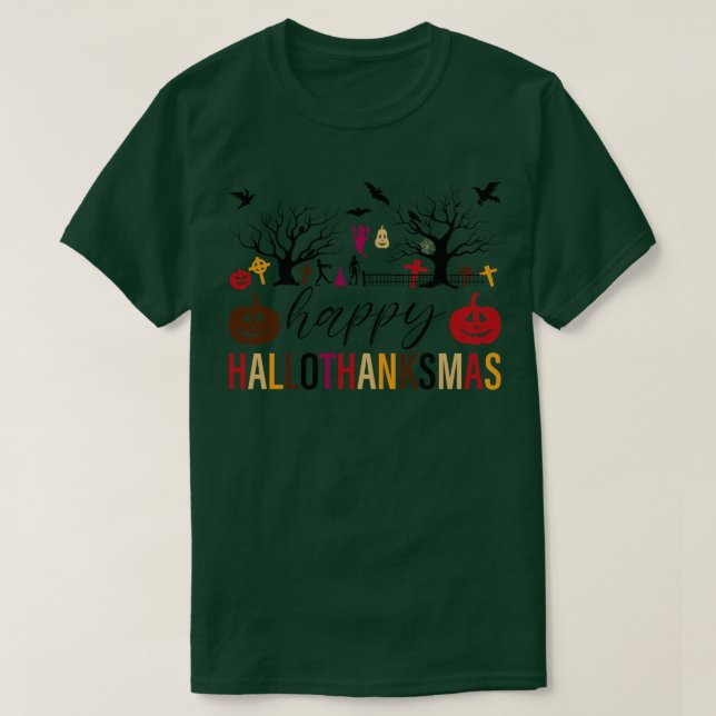 Goyhallothanksmas 20 t shirt (Design framsida)