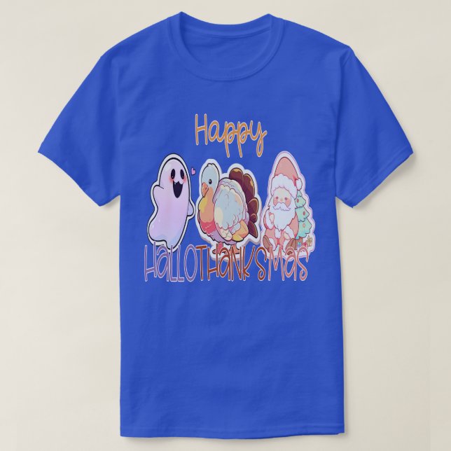 Goyhallothanksmas 27 t shirt (Design framsida)