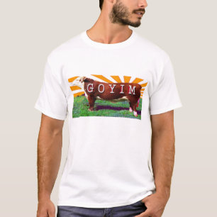 Goyim eller Goy T-Shirt Teeshirt