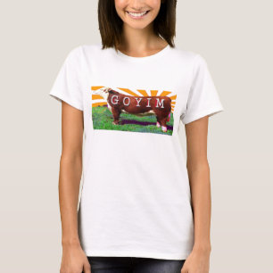 Goyim eller nötkreaturT-tröja T-shirt