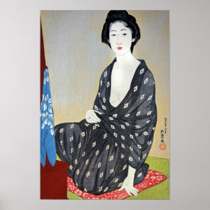 Goyo Woman i sommarplagg Poster