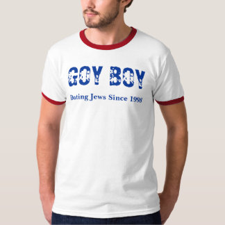 GOYPOJKE som daterar judar efter 1998 Tee
