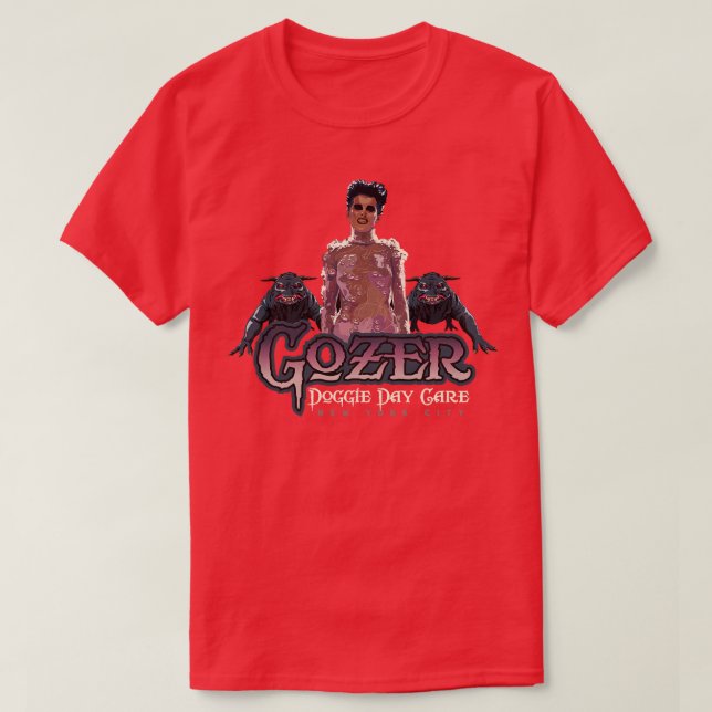 Gozer Doggie Daycare T Shirt (Design framsida)