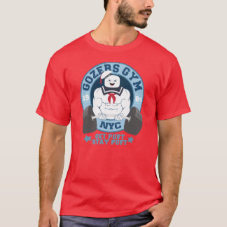 Gozers Gym Get Puft Stay Puft vintage T Shirt