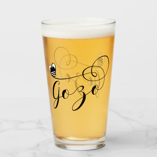 Gozo Heart Flagga, Gozitan, Gozo Glaskopp (Framsida fylld)