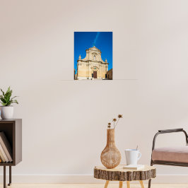 🏰Gozo-katedralen Poster