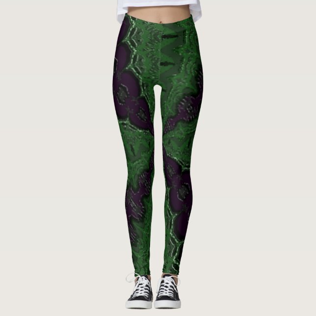 GP Majs Leggings (Framsida)