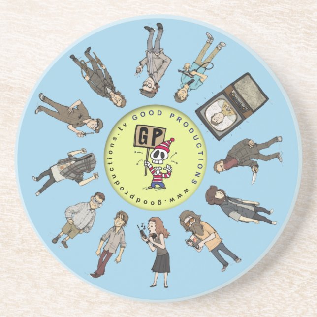 Gp-teckenkustfartyg 1 underlägg sandsten (Framsidan)