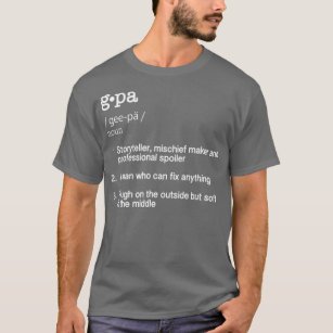 GPa Definition Fars dag Gift T Shirt