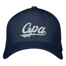Gpa Embroiderat Hat