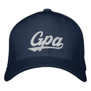 Gpa Embroiderat Hat Broderad Keps
