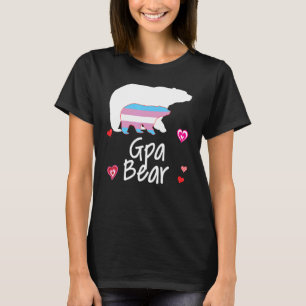 Gpa Lgbt Bear Transgender Rainbow Lgbt Gay Lesbisk T Shirt