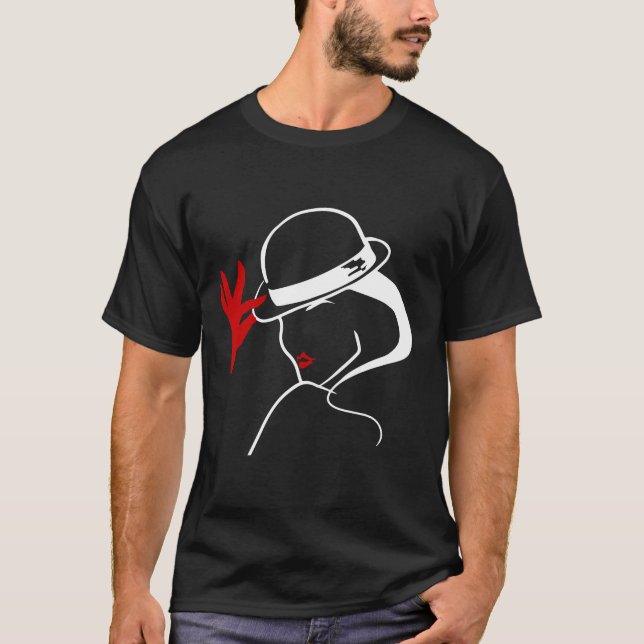 GPC-logotypskjorta - svart T Shirt (Framsida)