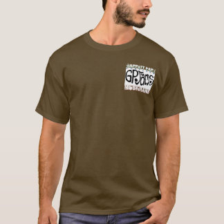 GPJams musiker T-shirt