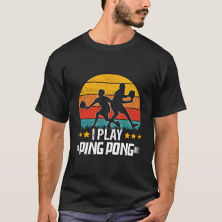 Gpong Spelare G Pong Pappa Mamma T Shirt
