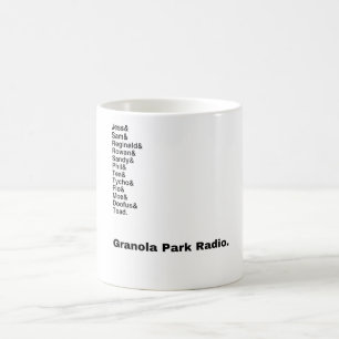 GPR Helvetica Kaffemugg