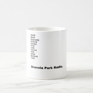 GPR Helvetica Kaffemugg