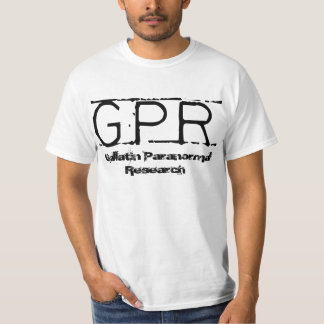 GPR-logotypvit Tee
