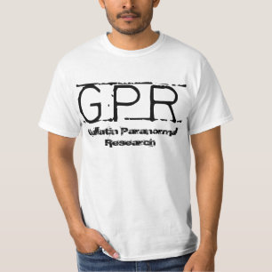 GPR-logotypvit Tee Shirt