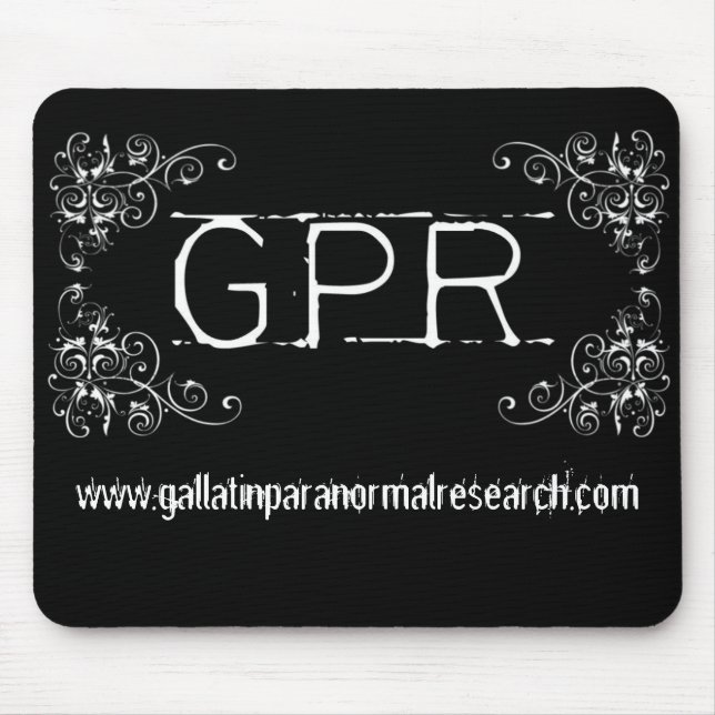 GPR Mousepad Musmatta (Framsidan)