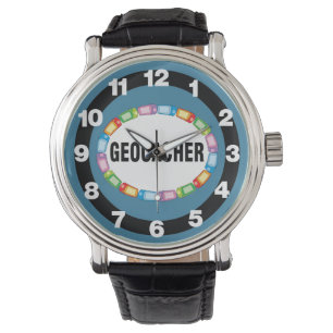 GPS Geocacher Oval Armbandsur