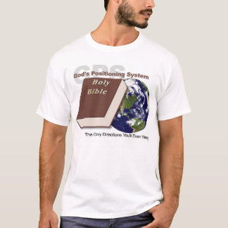 GPS - Gud positioneringsystem T-shirt