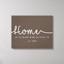 GPS-koordinater för modern Anpassningsbar