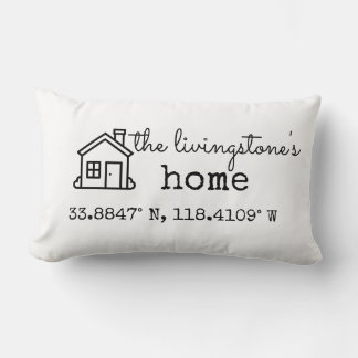 GPS-koordinatsystemet för enkla Anpassningsbar i h Lumbarkudde