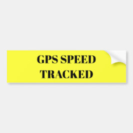 GPS rusar den spårade klistermärken