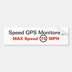 GPS rusar klistermärken
