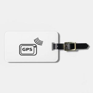 GPS signalerar Bagagebricka