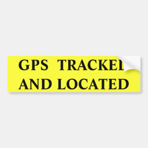 GPS-SPÅRT PLACERAT BILDEKAL