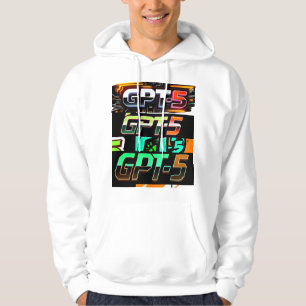 GPT5 artificiell intelligens Robotic T-Shirt Hoodie
