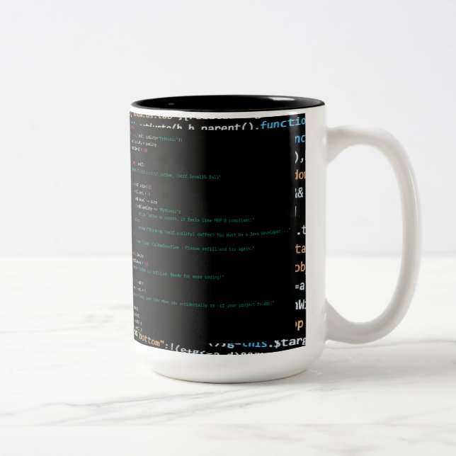 GPT-4 Python Code Mugg (Höger)
