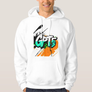 GPT-5 Artificiella underrättelser Robotic T-Shirts Hoodie