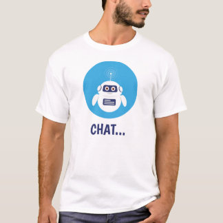 GPT Chatbot - Robot with Artificial Intelligence T Shirt