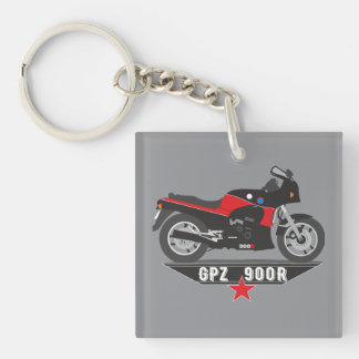 GPZ900R Biker Motorrad