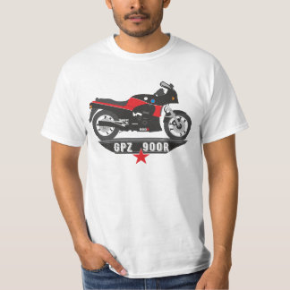 GPZ900R Biker Motorrad T Shirt