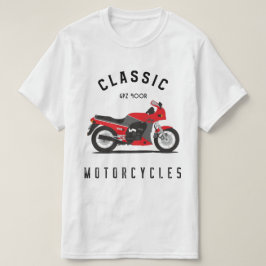 GPZ 900R Ninja ZX900A Motorrad Biker T Shirt