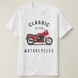 GPZ 900R Ninja ZX900A Motorrad Biker T Shirt