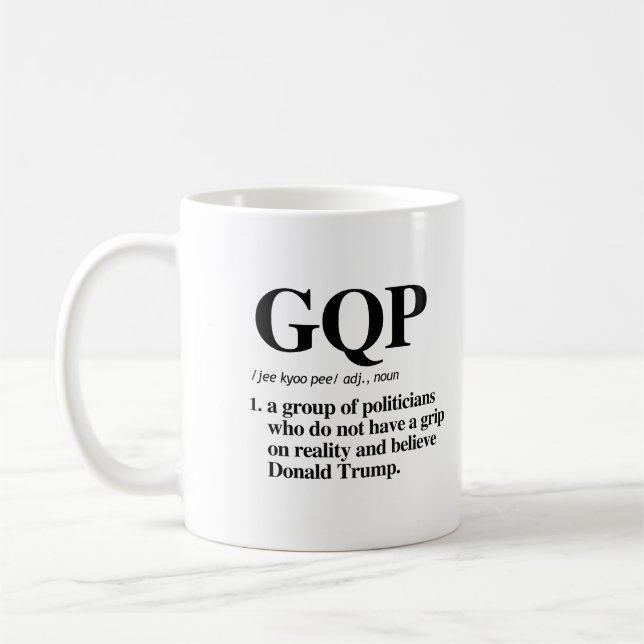 GQP-definition Kaffemugg (Vänster)